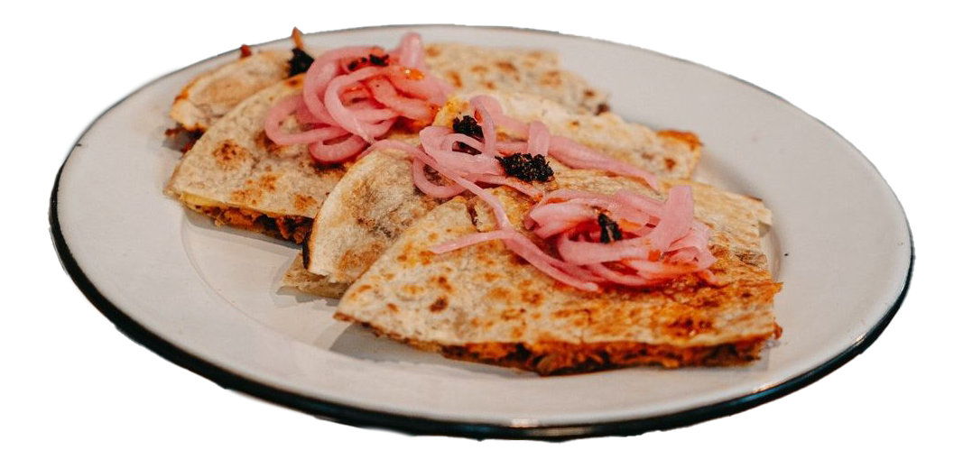 quesadillas